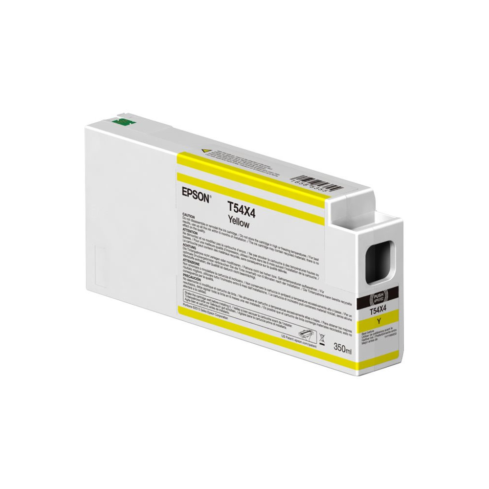 EPSON 5LB Singlepack Yellow T54X400 UltraChrome HDX/HD