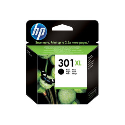 HP 301XL original Ink cartridge CH563EE 301 black high cap 480 pages 1-pack Blister multi tagHP 301XL redeal.fr