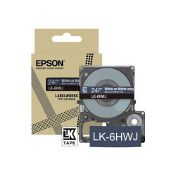 EPSON Matte Tape Navy/White 24mm 8m LK-6HWJ redeal.fr