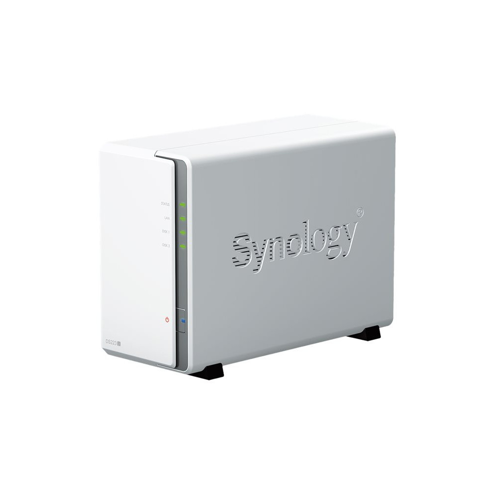 SYNOLOGY DS223J 2-Bay NAS RTD1619 1Go RAM redeal.fr