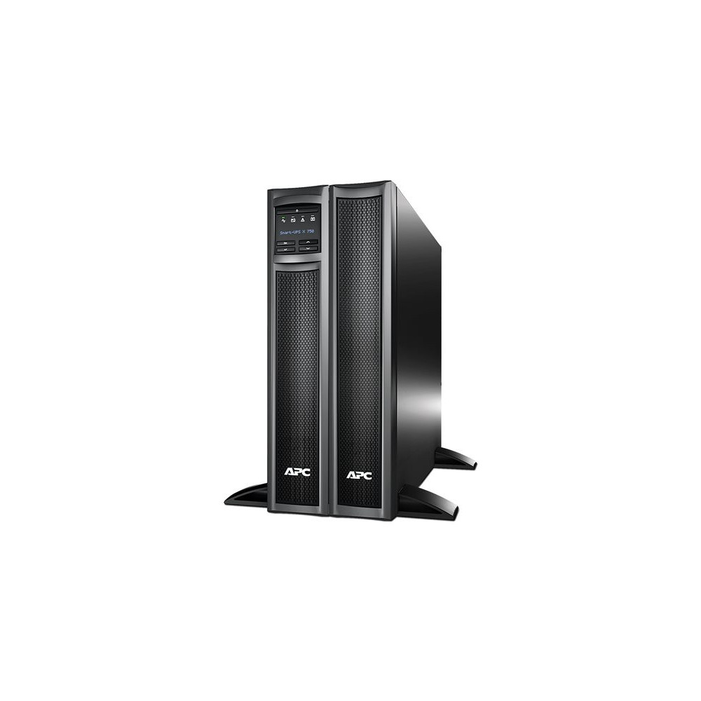 APC SMART-UPS X 750VA RACK/TOWER LCD 230V redeal.fr