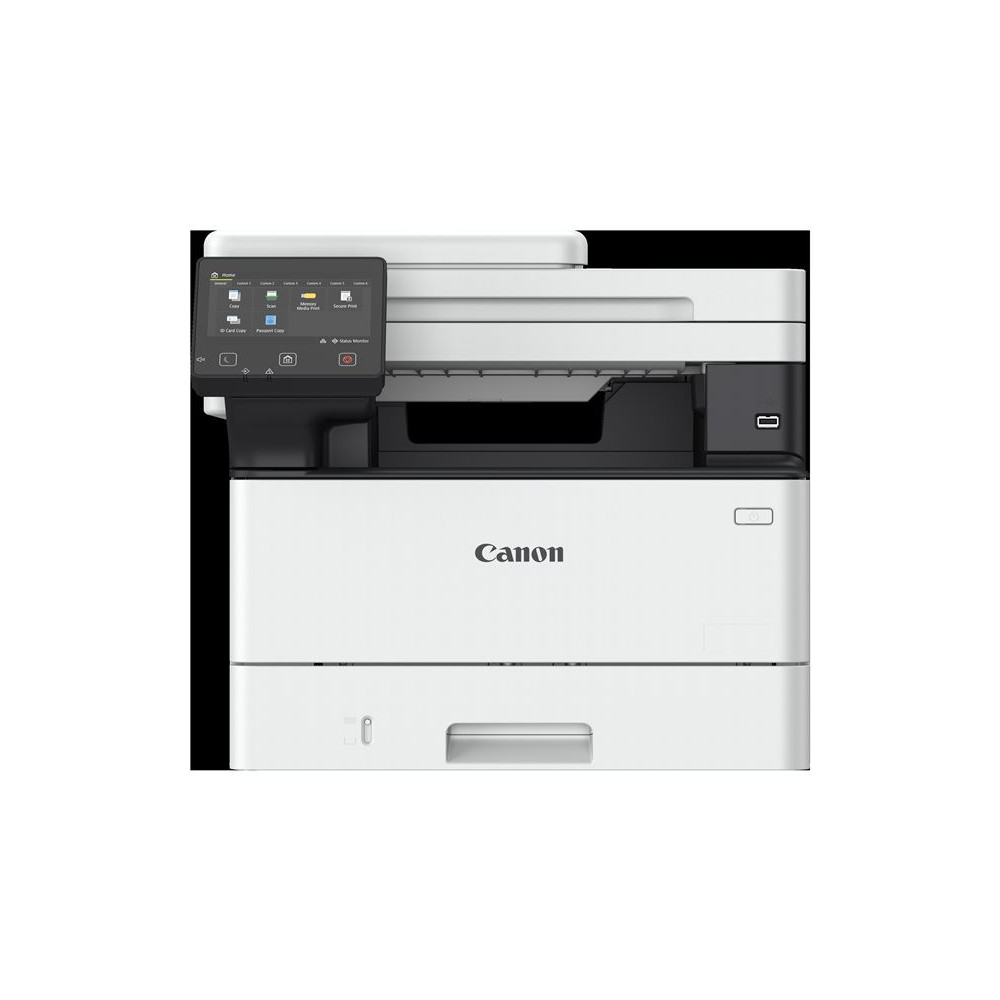 CANON i-SENSYS MF463dw MFP Mono B/W laser A4 210x297mm A4 40ppmcopy 65.4ppmprint 250 sheets USB 2.0 Gigabit LAN Wi-Fi