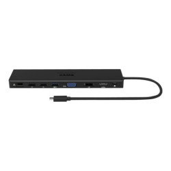 PORT DESIGNS Docking Type C TRAVEL 1x 4K Pro
