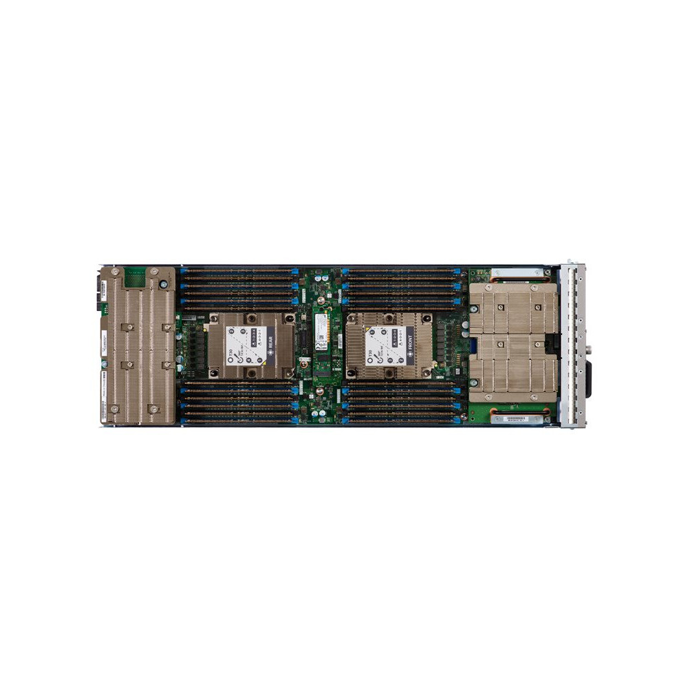 CISCO UCS B200 M5 Blade w/o CPU mem HDD mezz UPG REMANUFACTURED