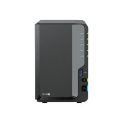 SYNOLOGY DS224+ 2-Bay NAS Intel Celeron J4125 2Go RAM