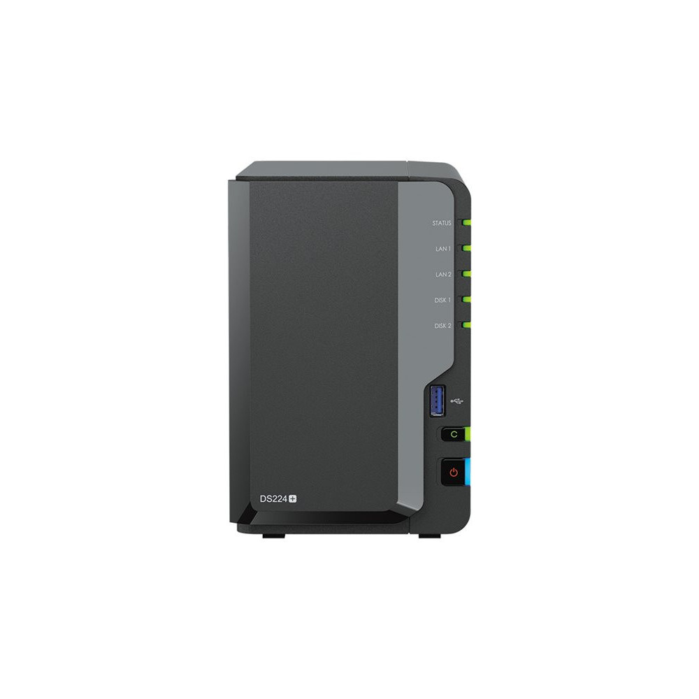 SYNOLOGY DS224+ 2-Bay NAS Intel Celeron J4125 2Go RAM
