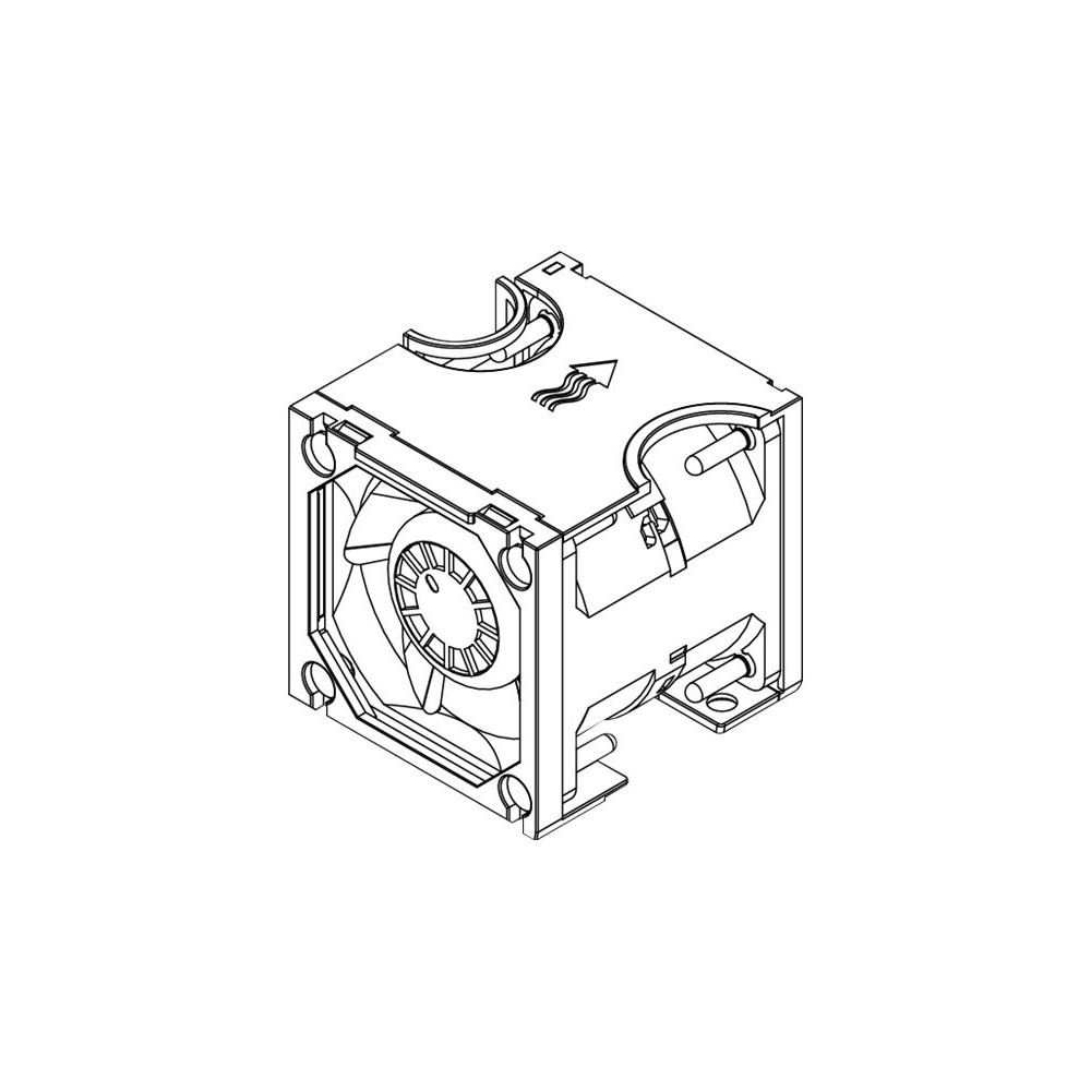 LENOVO ISG ThinkSystem V3 2U Performance Fan Option Kit