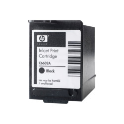 HP original TIJ 1.0 original Ink cartridge C6602A black standard capacity 1-pack