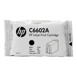 HP original TIJ 1.0 original Ink cartridge C6602A black standard capacity 1-pack