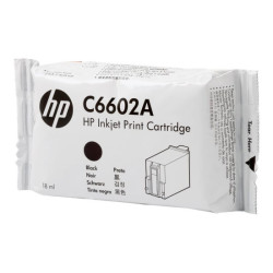 HP original TIJ 1.0 original Ink cartridge C6602A black standard capacity 1-pack