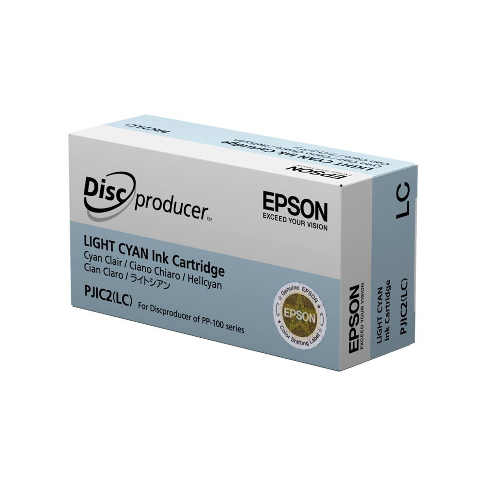 EPSON 5LB Discproducer Ink Cartridge PJIC7 Light Cyan