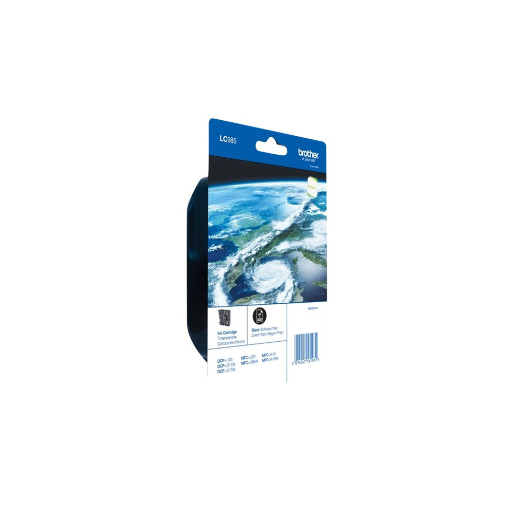 BROTHER LC-985 cartouche d encre noir capacité standard 300 pages pack de 1