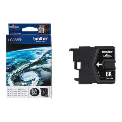 BROTHER LC-985 cartouche d encre noir capacité standard 300 pages pack de 1