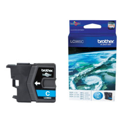 BROTHER LC-985 cartouche dencre cyan capacité standard 260 pages pack de 1