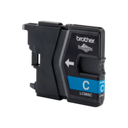 BROTHER LC-985 cartouche dencre cyan capacité standard 260 pages pack de 1