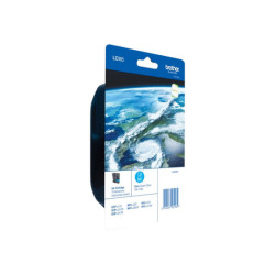 BROTHER LC-985 cartouche dencre cyan capacité standard 260 pages pack de 1