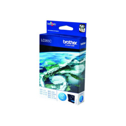 BROTHER LC-985 cartouche dencre cyan capacité standard 260 pages pack de 1