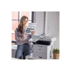 BROTHER MFC-L6710DW MFP Mono B/W laser A4 50ppm copy 50ppmprint 520 sheets USB 2.0 Gigabit LAN Wi-Fi redeal.fr