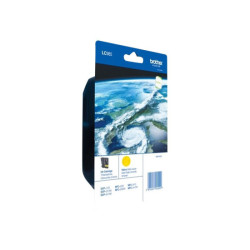 BROTHER LC-985 cartouche dencre jaune capacité standard 260 pages pack de 1