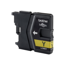 BROTHER LC-985 cartouche dencre jaune capacité standard 260 pages pack de 1