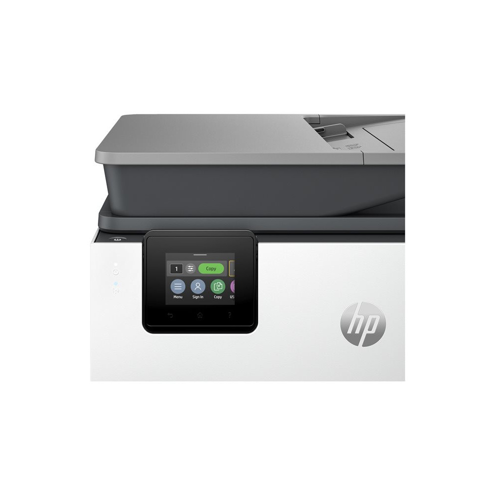 HP Officejet Pro 9120b All-in-One MFP colour ink-jet A4 19ppmcopy 20ppmprint 250 sheets USB 2.0 LAN Wi-Fi USB host