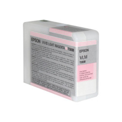 EPSON 5LB T580 ink cartridge vivid light magenta standard capacity 80ml 1-pack