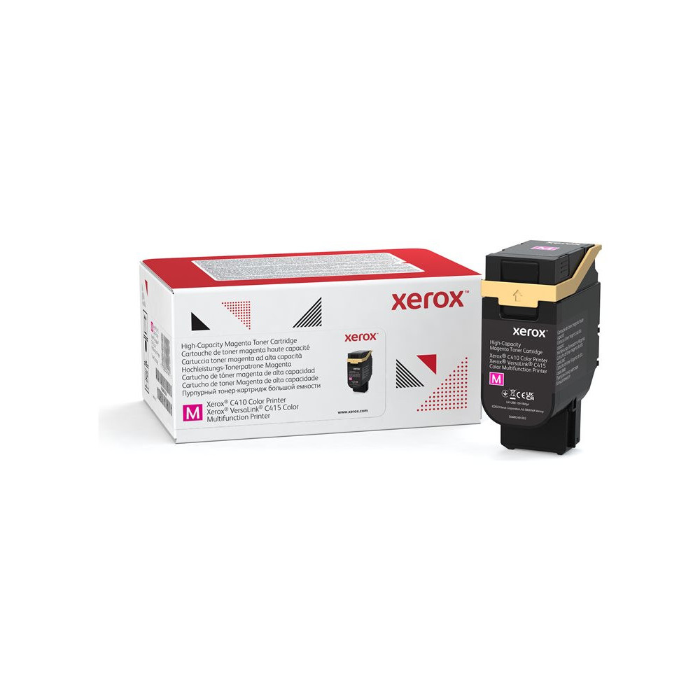 XEROX VersaLink C410 / C415 Magena High Capacity Toner Cartridge 7.000 pages redeal.fr