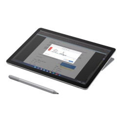 MICROSOFT Surface Go 4 - Intel N200 - 10.5p - 8Go - 128Go - W11P - WIFI- Platine - Tablette Hybride 2-en-1