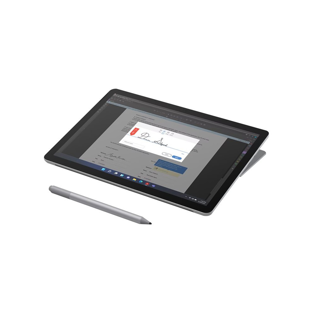 MICROSOFT Surface Go 4 - Intel N200 - 10.5p - 8Go - 128Go - W11P - WIFI- Platine - Tablette Hybride 2-en-1