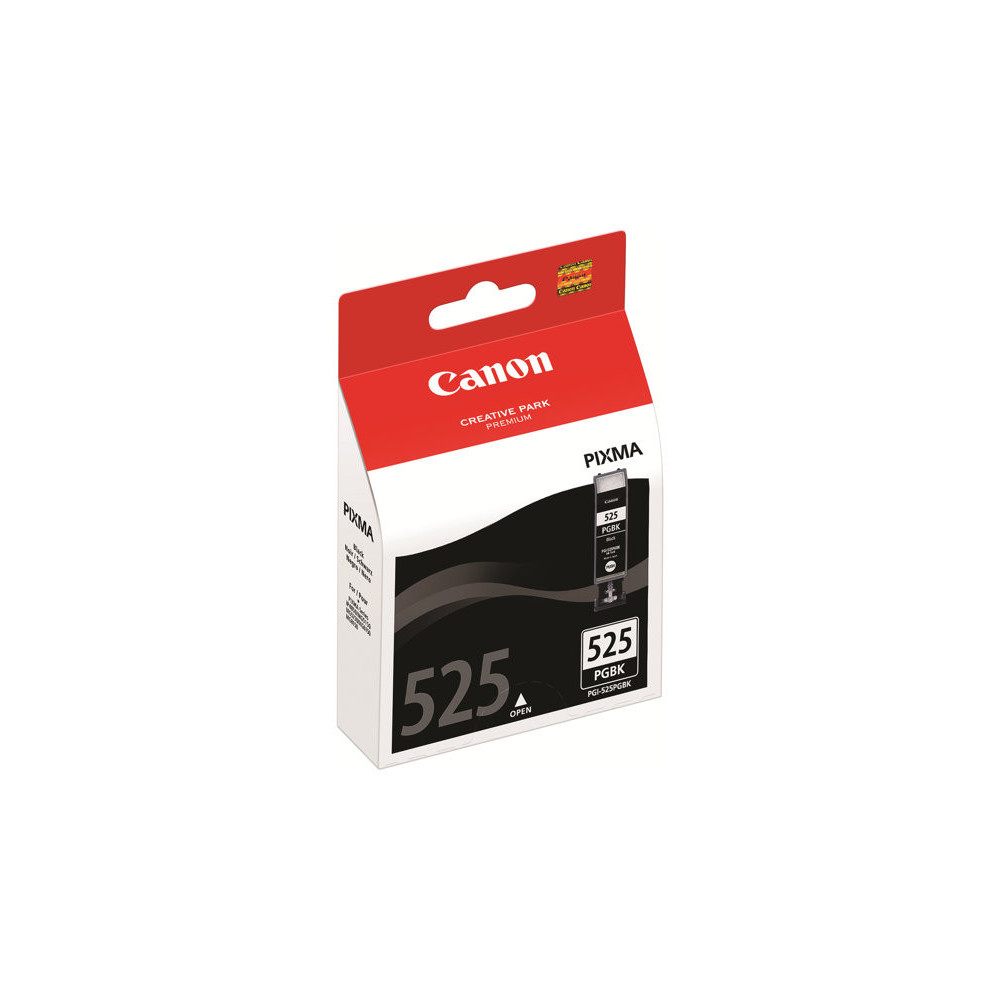 CANON 1LB PGI-525PGBK ink cartridge black standard capacity 19ml 339 pages 1-pack