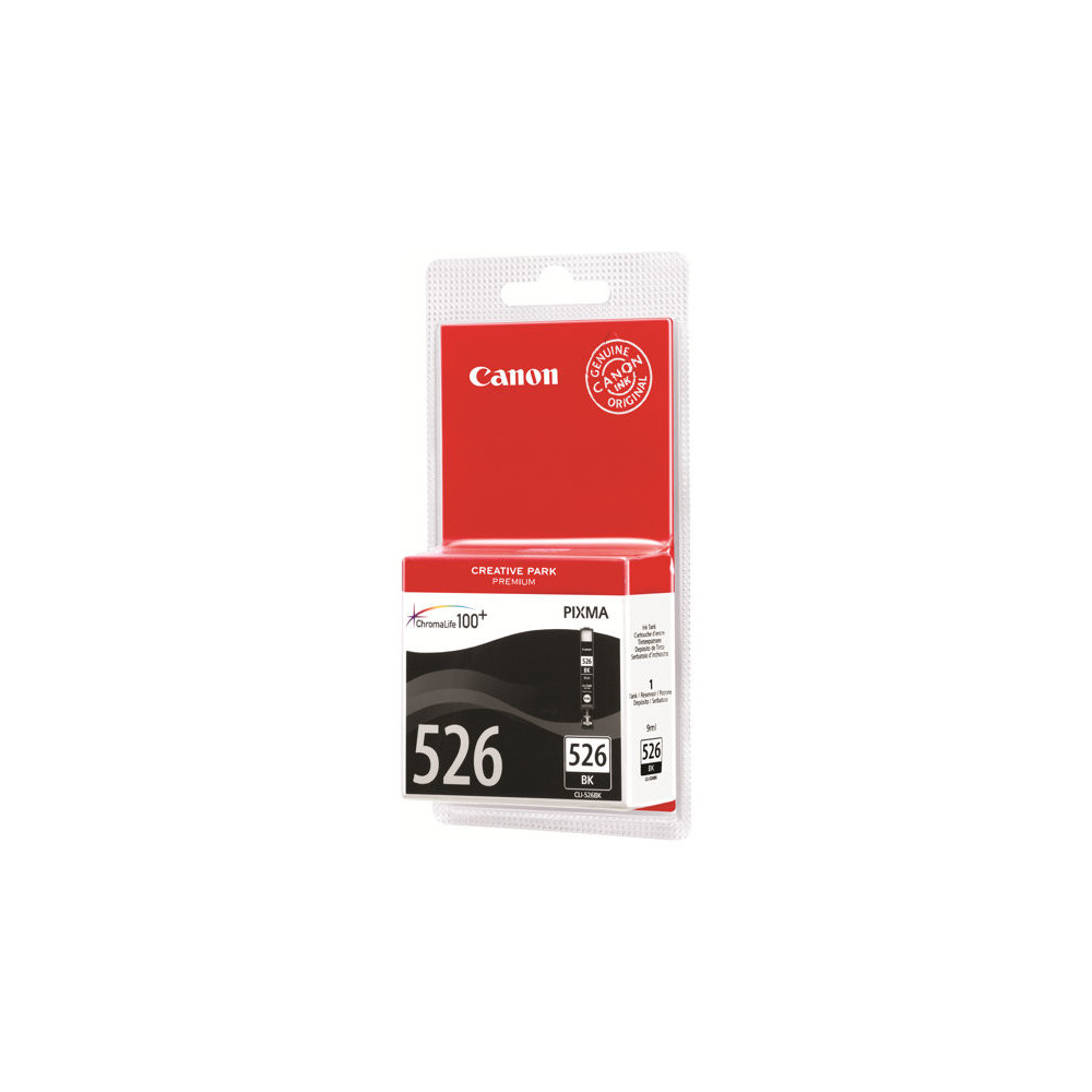 CANON 1LB CLI-526B ink cartridge black standard capacity 9ml 1-pack