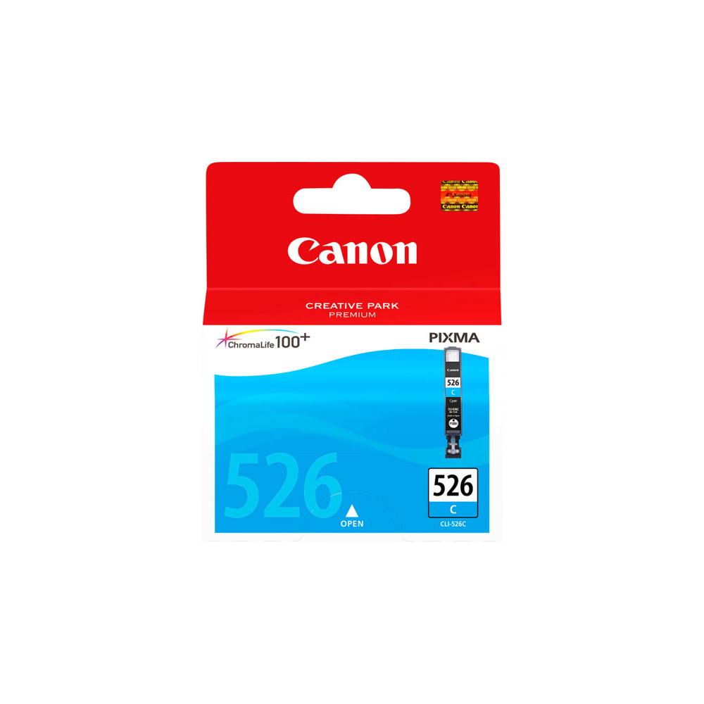 CANON 1LB CLI-526C ink cartridge cyan standard capacity 9ml 530 pages 1-pack