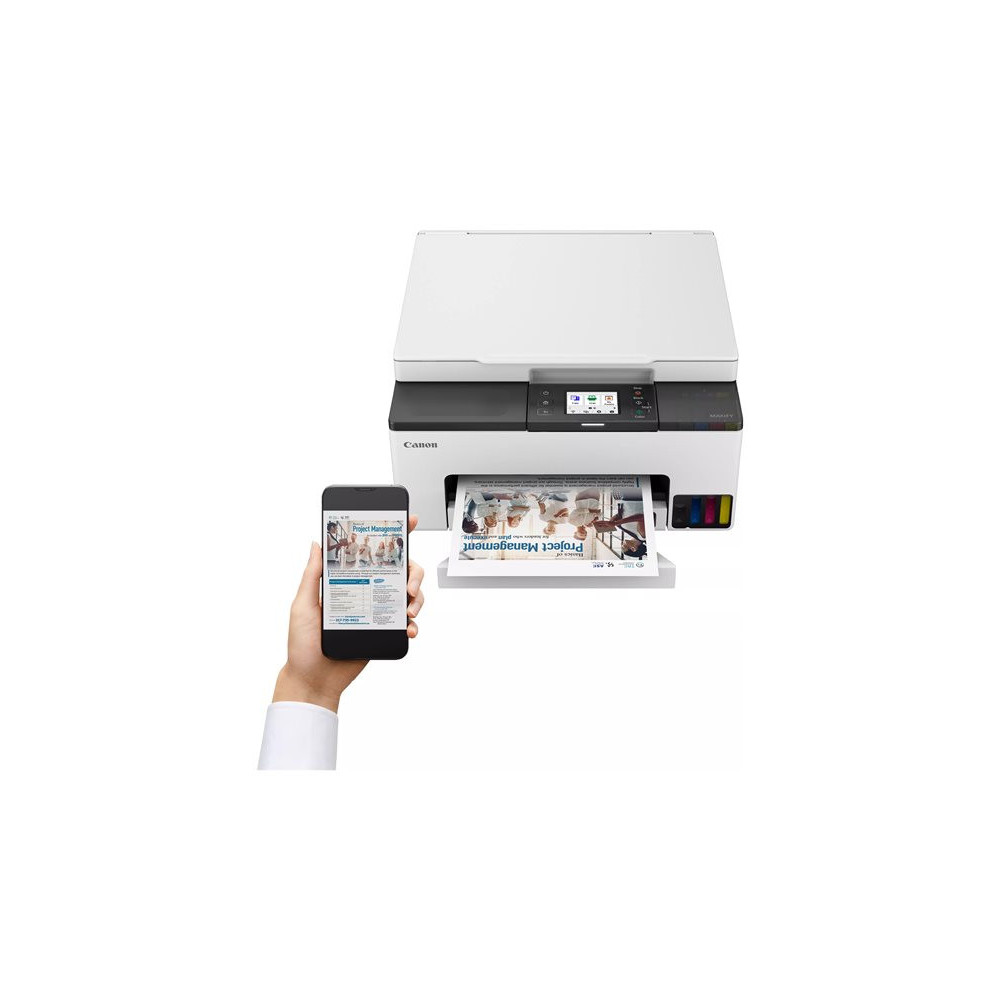 CANON MAXIFY GX1050 MFP colour ink-jet refillable A4 210x297mm A4 15 ipm print 250 sheets USB 2.0 LAN Wi-Fi