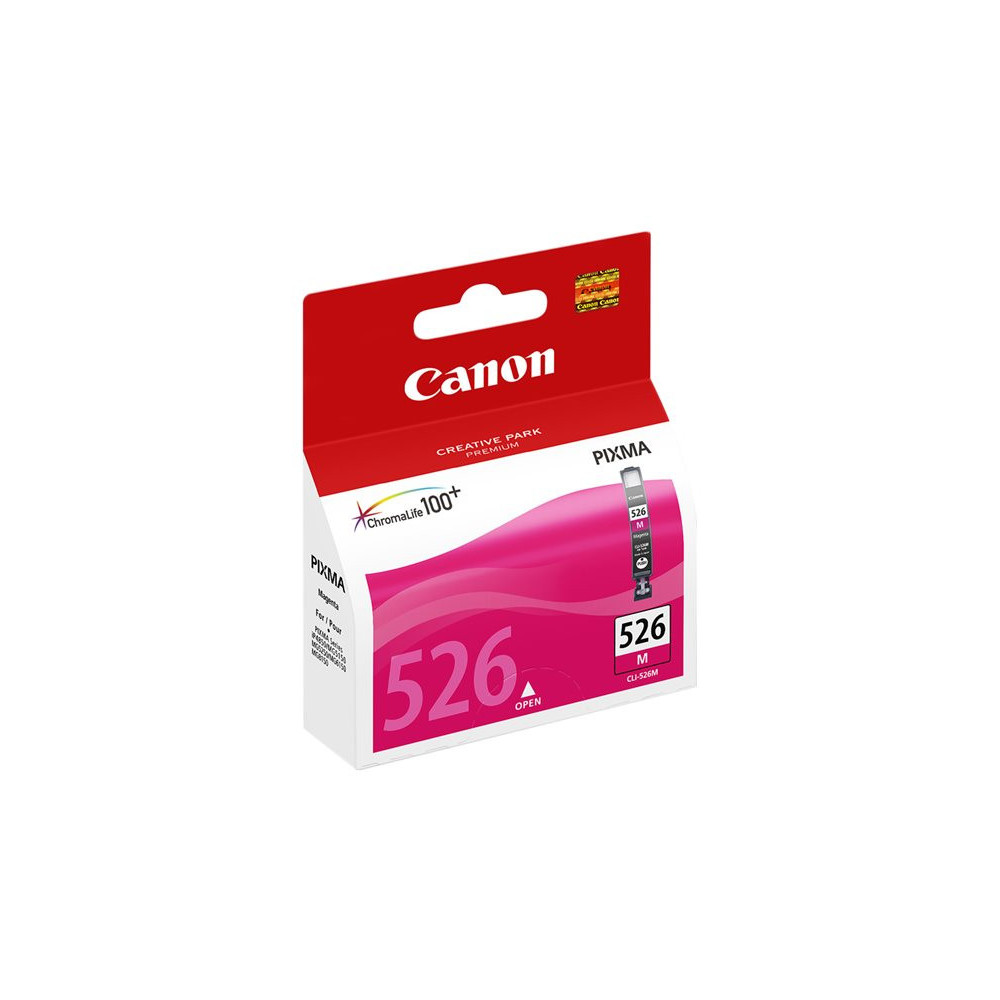 CANON CLI-526M cartouche dencre magenta capacite standard 9ml 486 pages pack de 1