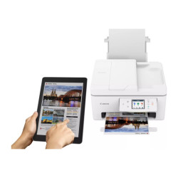 CANON PIXMA TS7750i MFP colour ink-jet A4 15 ipm print 200 sheets USB 2.0 Wi-Fi