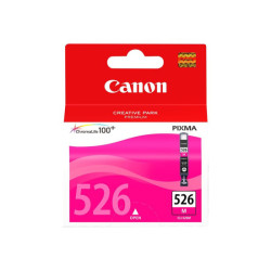 CANON CLI-526M cartouche dencre magenta capacite standard 9ml 486 pages pack de 1