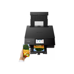 CANON PIXMA TS8750 MFP colour ink-jet A4 15 ipmprint 200 sheets USB 2.0 Wi-Fi black