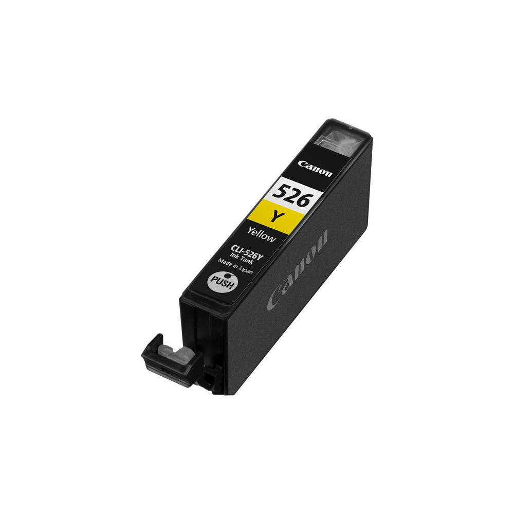 CANON 1LB CLI-526Y ink cartridge yellow standard capacity 9ml 525 pages 1-pack