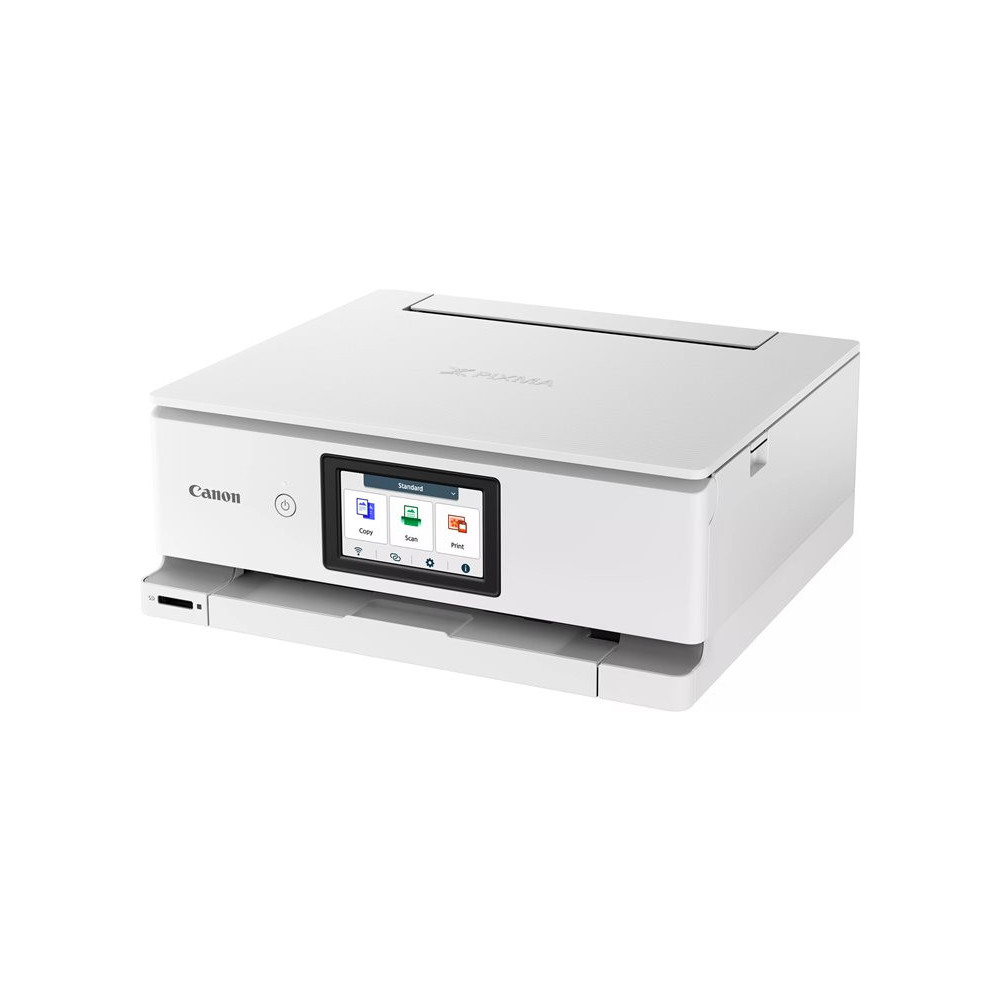 CANON PIXMA TS8751 MFP colour ink-jet A4 15 ipm print 200 sheets USB 2.0 Wi-Fi white