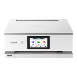 CANON PIXMA TS8751 MFP colour ink-jet A4 15 ipm print 200 sheets USB 2.0 Wi-Fi white