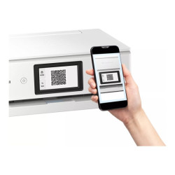 CANON PIXMA TS8751 MFP colour ink-jet A4 15 ipm print 200 sheets USB 2.0 Wi-Fi white