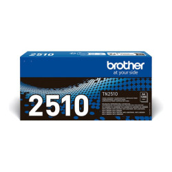 BROTHER TN2510 Black Toner Cartridge ISO Yield up to 1.200 pages