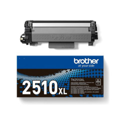 BROTHER TN2510XL Black Toner Cartridge ISO Yield up to 3.000 pages