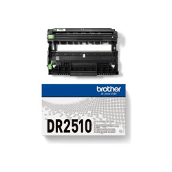 BROTHER DR2510 Black Drum Unit Single Pack Prints 15.000 pages