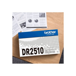 BROTHER DR2510 Black Drum Unit Single Pack Prints 15.000 pages