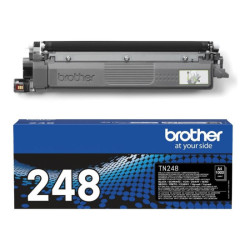 BROTHER TN248BK Black Toner Cartridge ISO Yield 1.000 pages