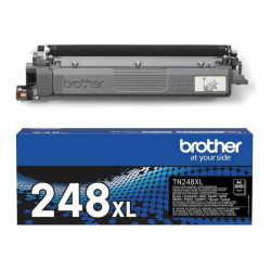 BROTHER TN248XLBK Black Toner Cartridge ISO Yield 3.000 pages