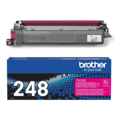 BROTHER TN248M Magenta Toner Cartridge ISO Yield 1.000 pages redeal.fr