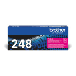 BROTHER TN248M Magenta Toner Cartridge ISO Yield 1.000 pages redeal.fr