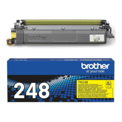 BROTHER TN248Y Yellow Toner Cartridge ISO Yield 1.000 pages
